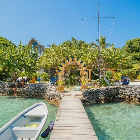 Hotel Isla Del Pirata Isla Grande  Eksteriør bilde