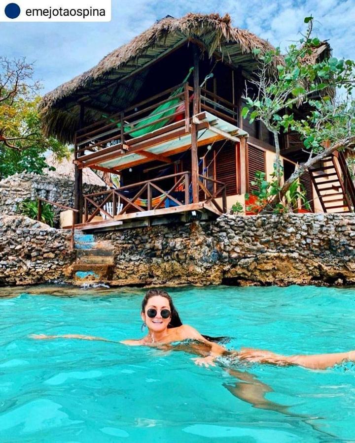 Hotel Isla Del Pirata Isla Grande  Eksteriør bilde