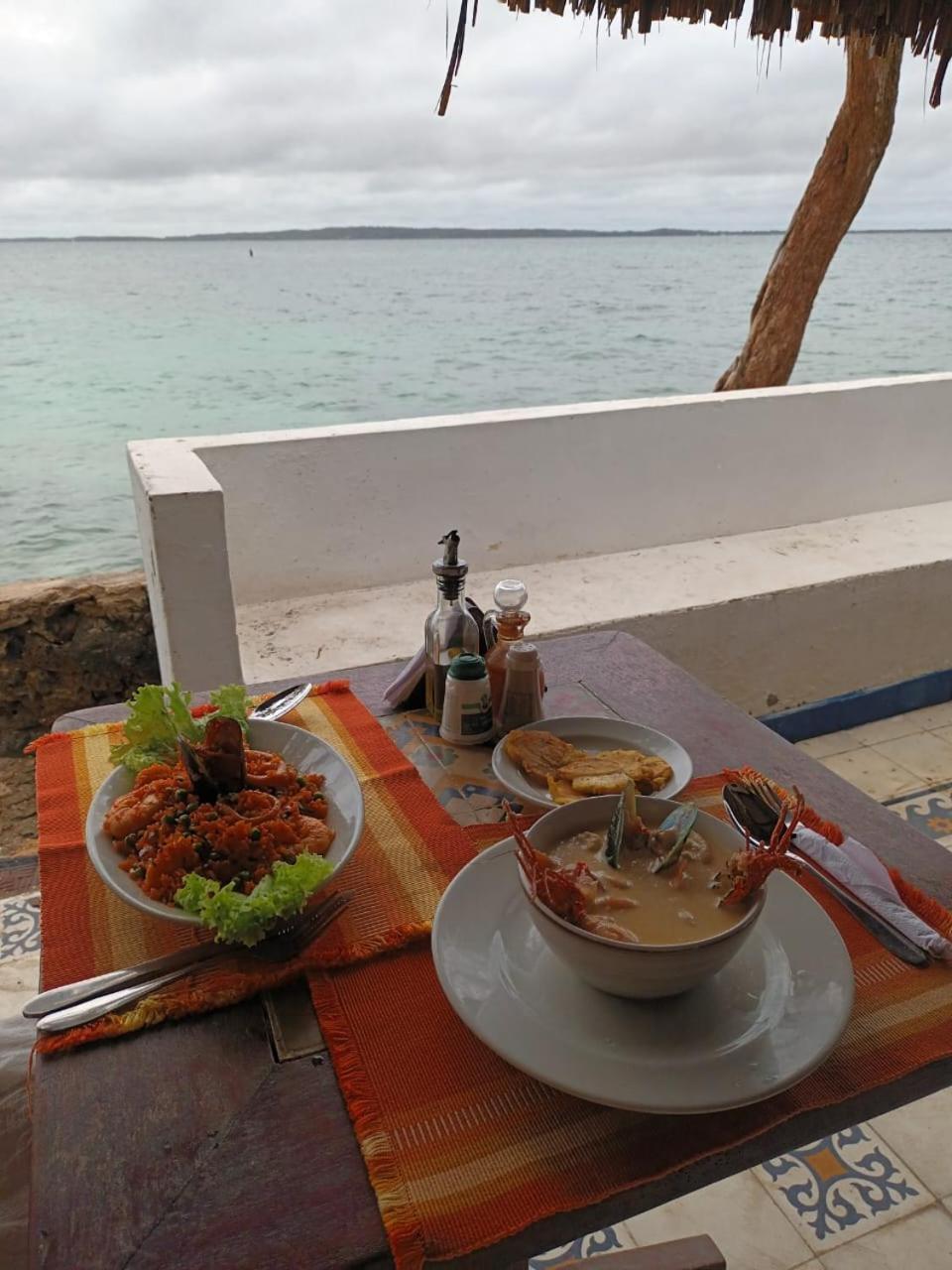 Hotel Isla Del Pirata Isla Grande  Eksteriør bilde