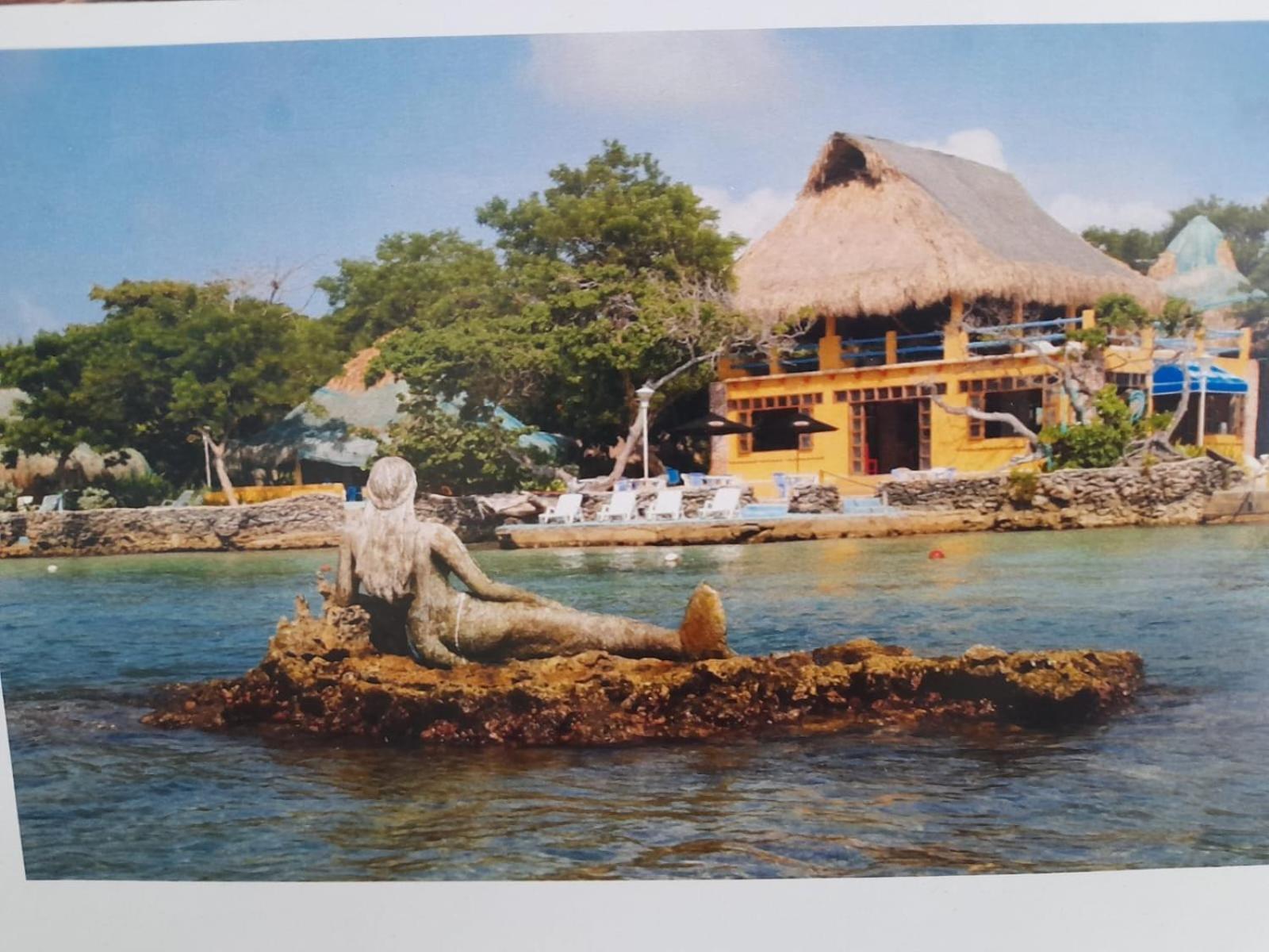 Hotel Isla Del Pirata Isla Grande  Eksteriør bilde