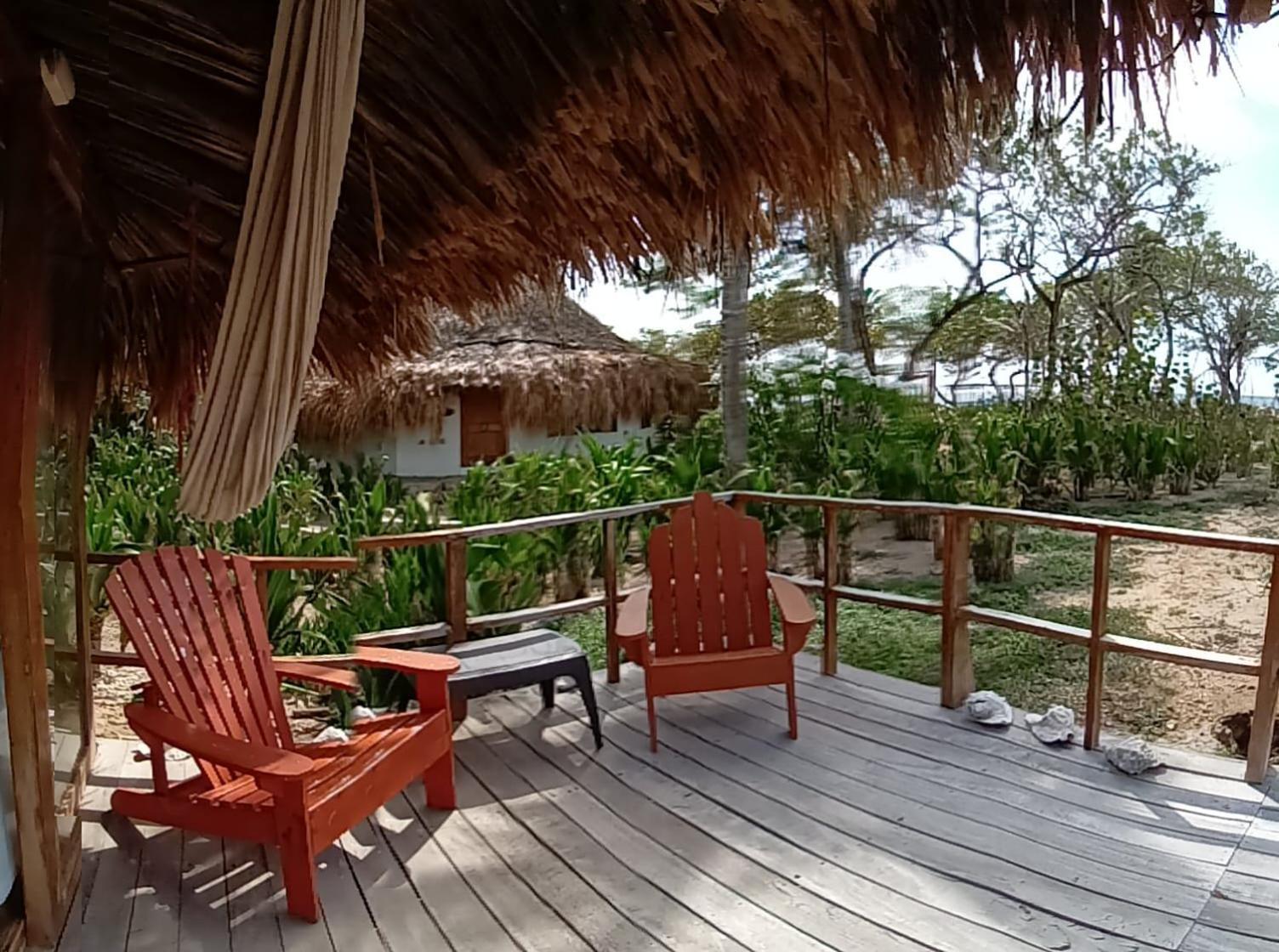 Hotel Isla Del Pirata Isla Grande  Eksteriør bilde