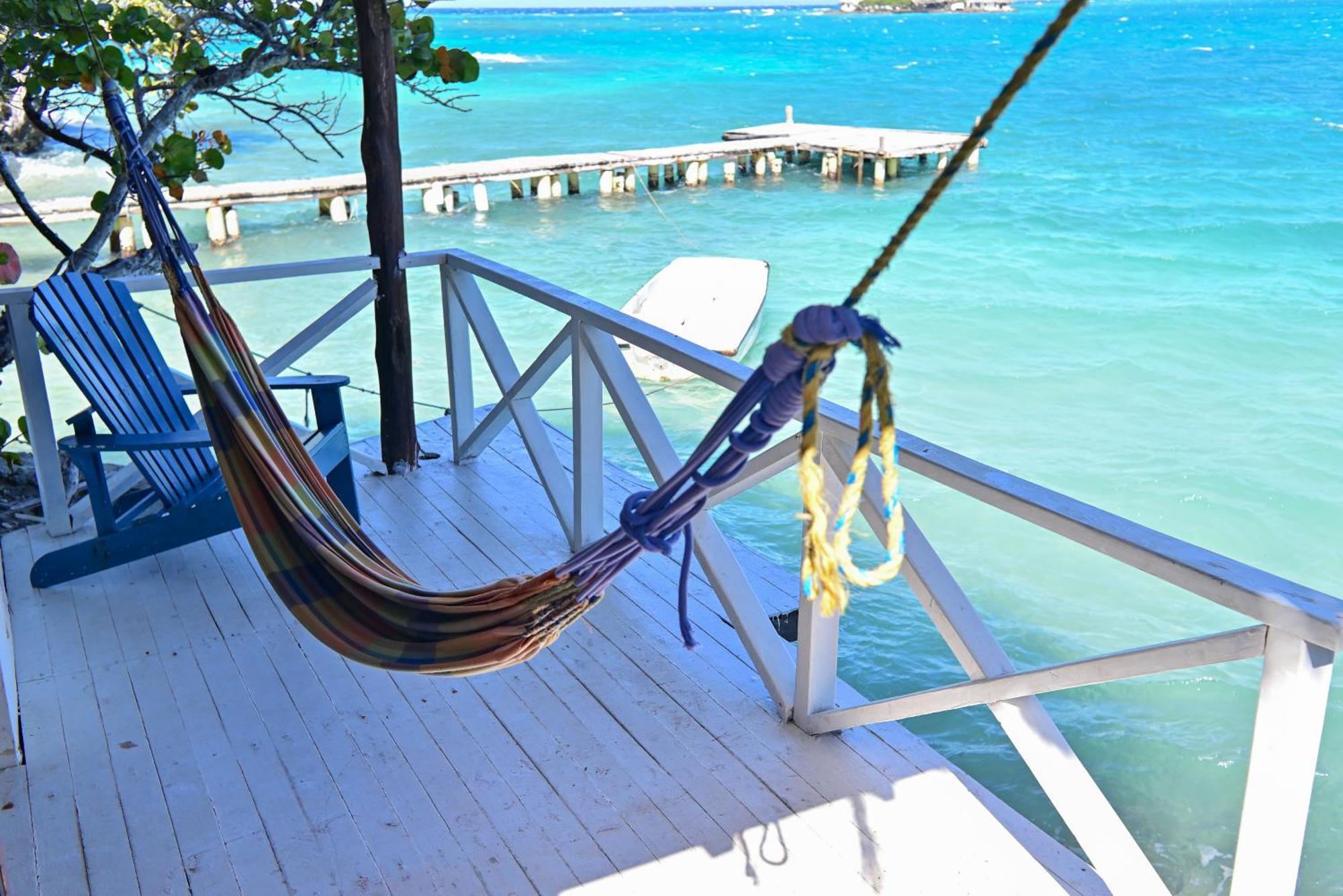 Hotel Isla Del Pirata Isla Grande  Eksteriør bilde