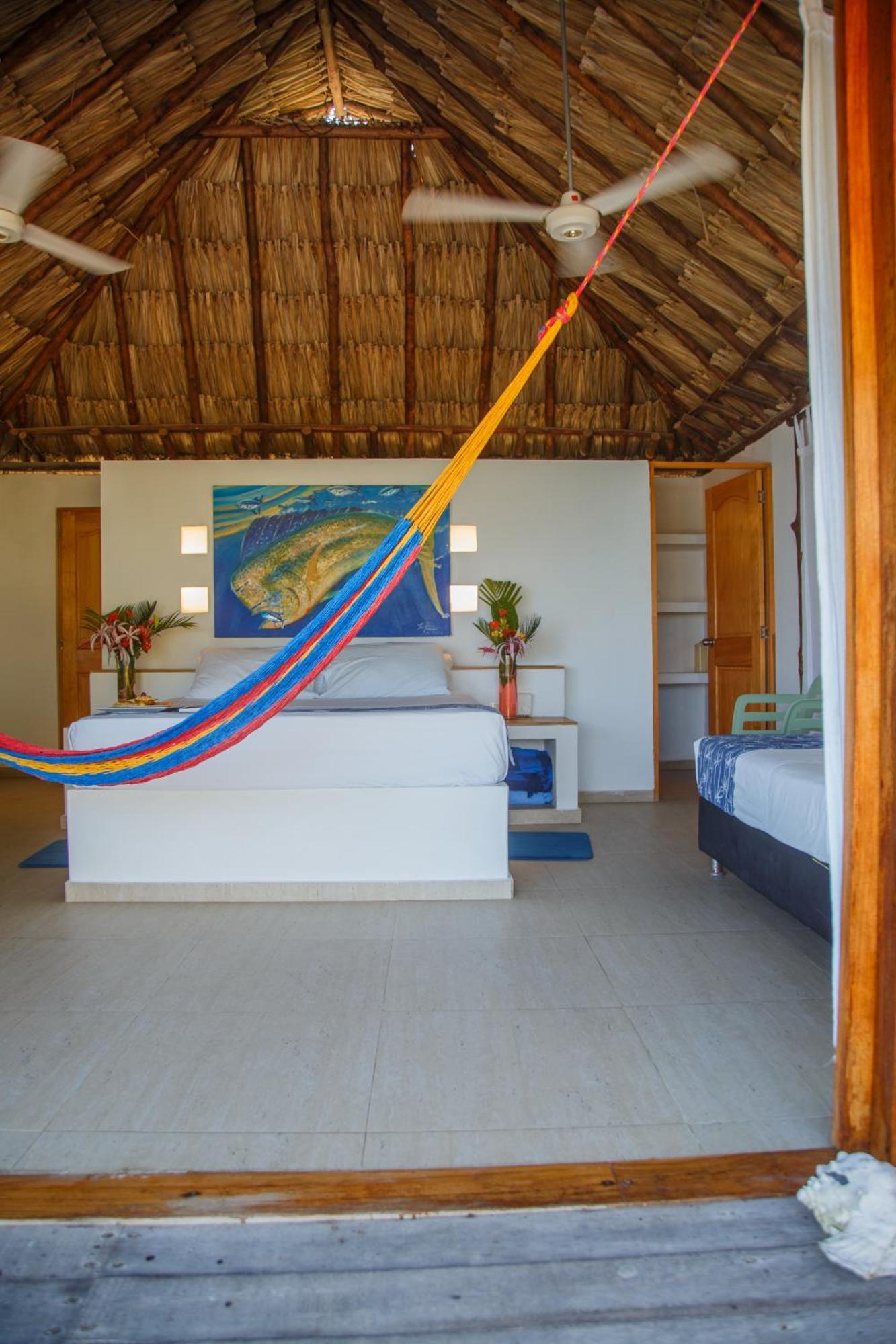 Hotel Isla Del Pirata Isla Grande  Eksteriør bilde