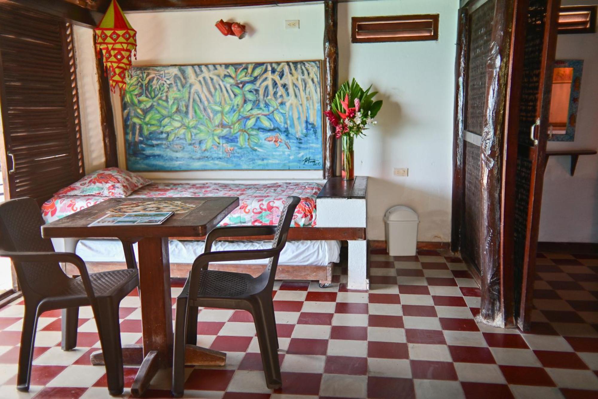 Hotel Isla Del Pirata Isla Grande  Eksteriør bilde