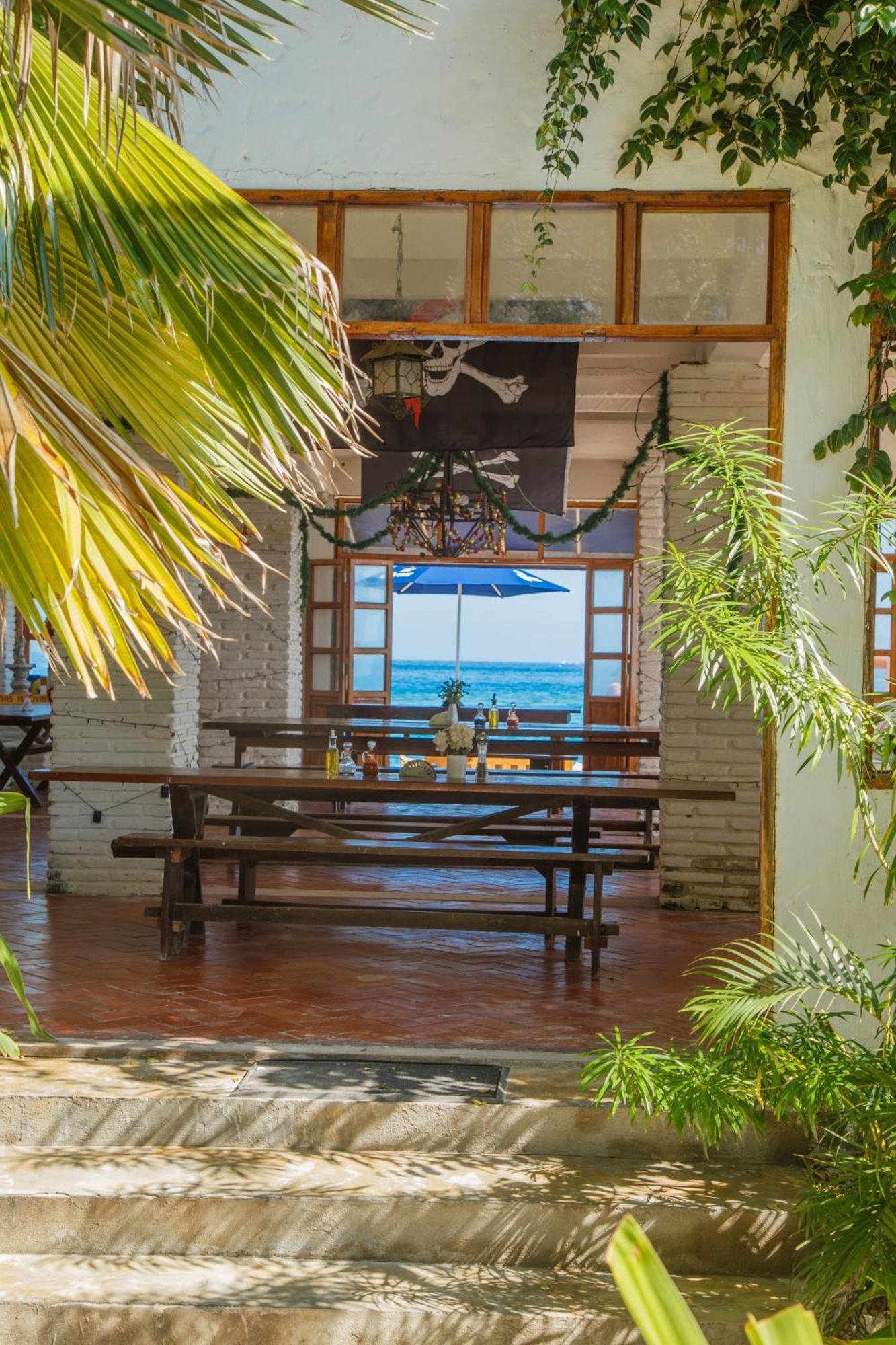 Hotel Isla Del Pirata Isla Grande  Eksteriør bilde