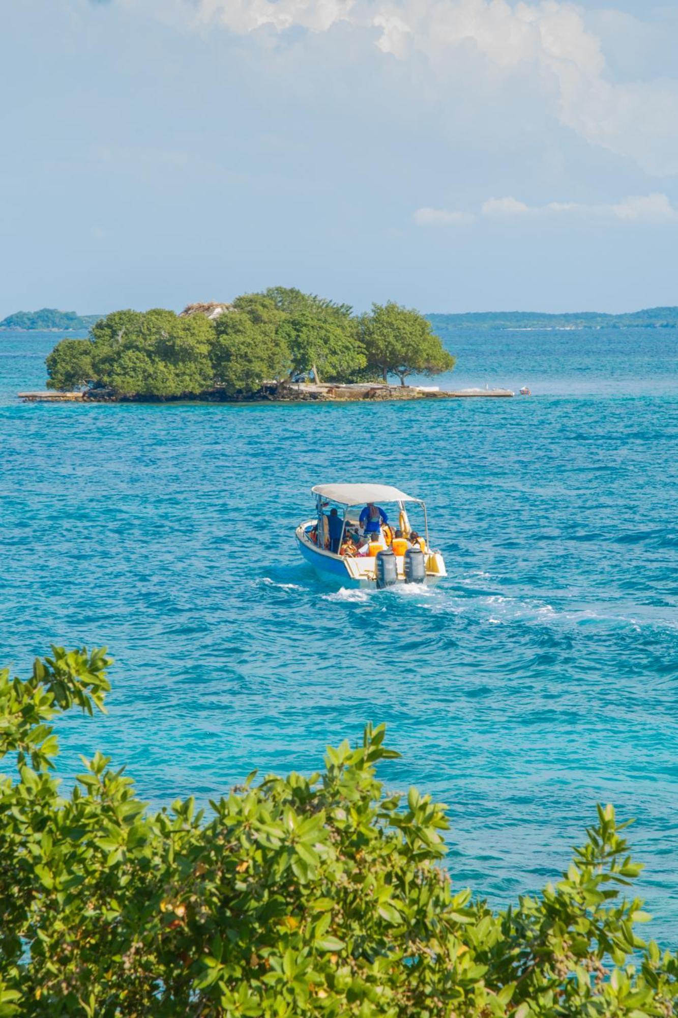 Hotel Isla Del Pirata Isla Grande  Eksteriør bilde