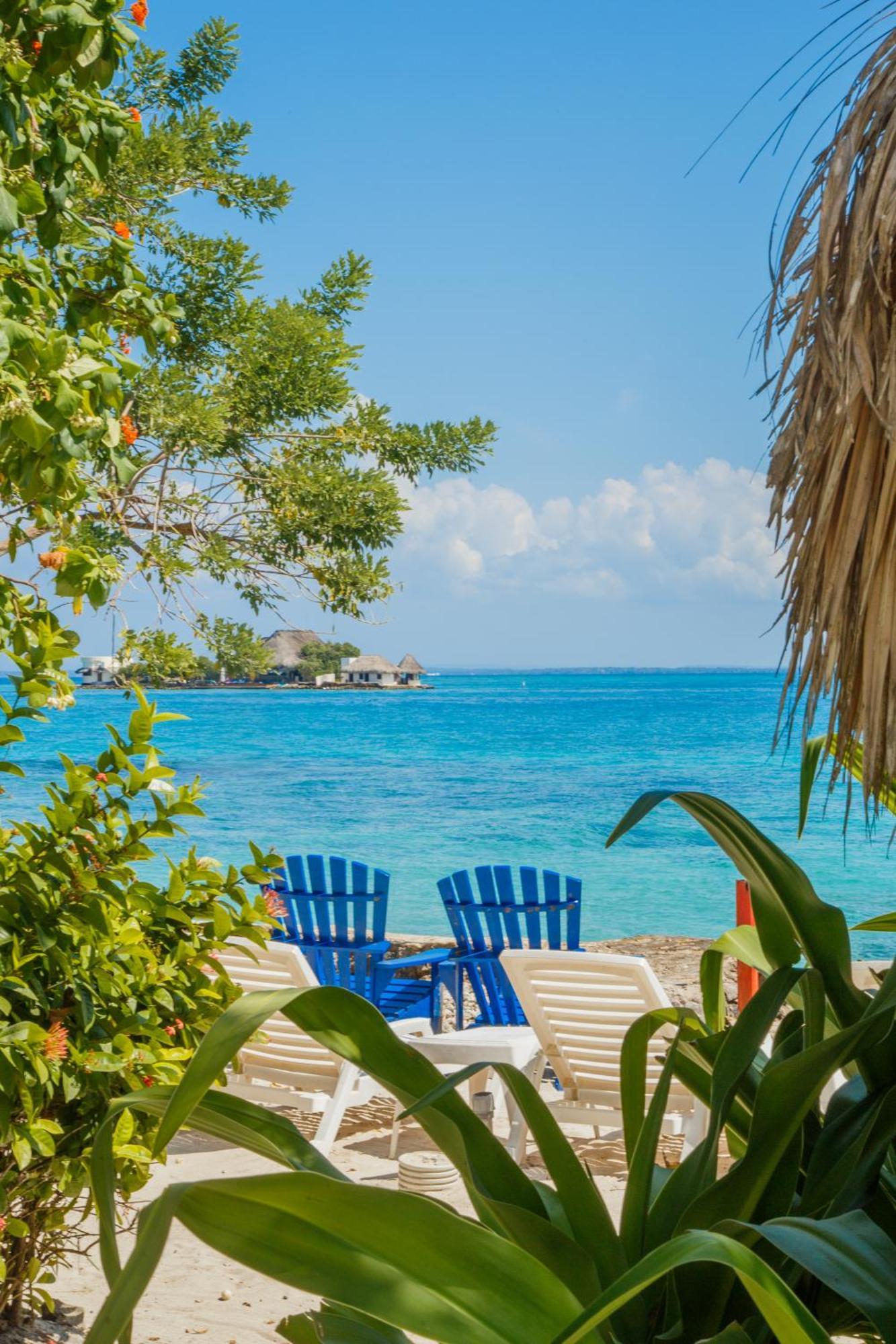 Hotel Isla Del Pirata Isla Grande  Eksteriør bilde