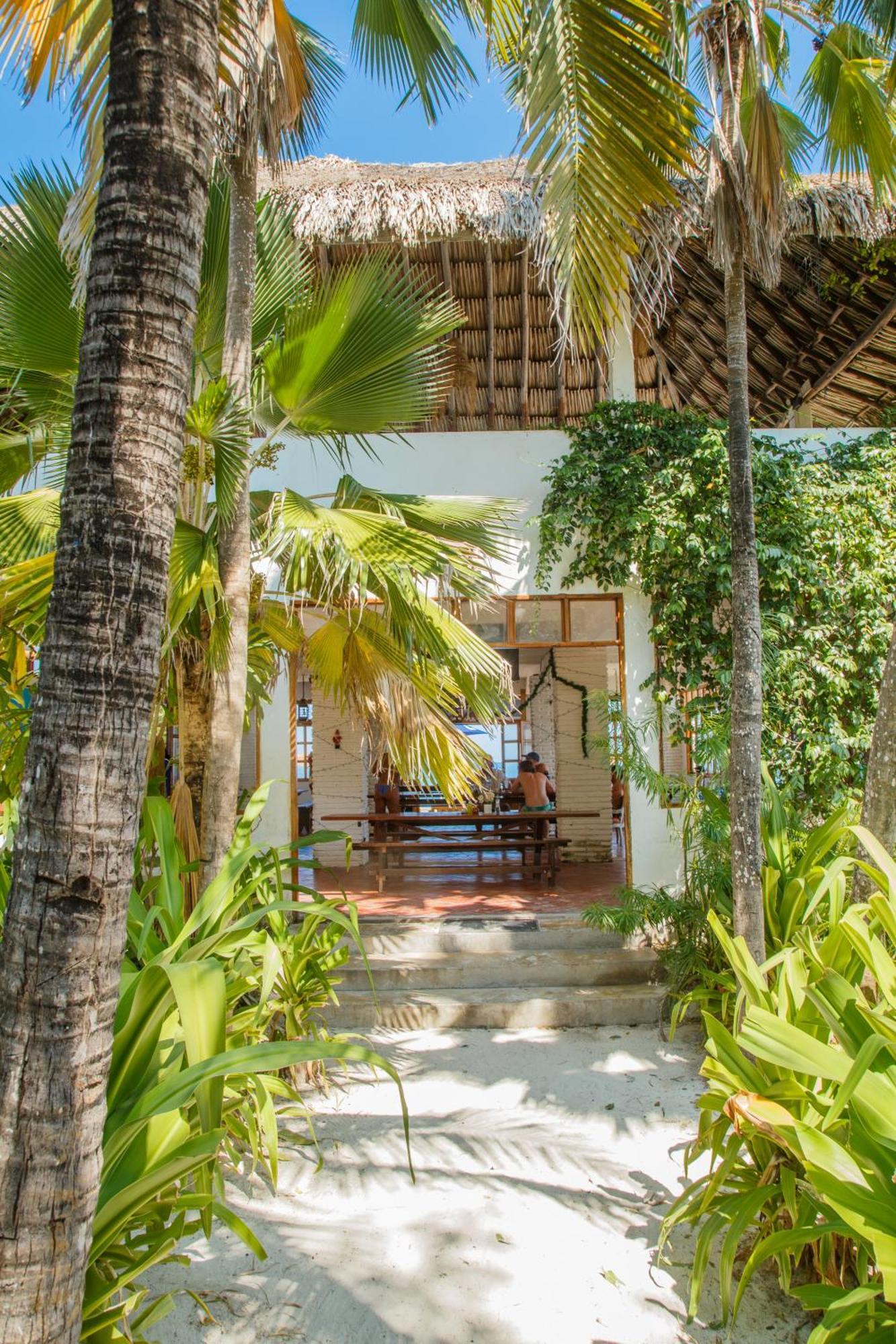 Hotel Isla Del Pirata Isla Grande  Eksteriør bilde