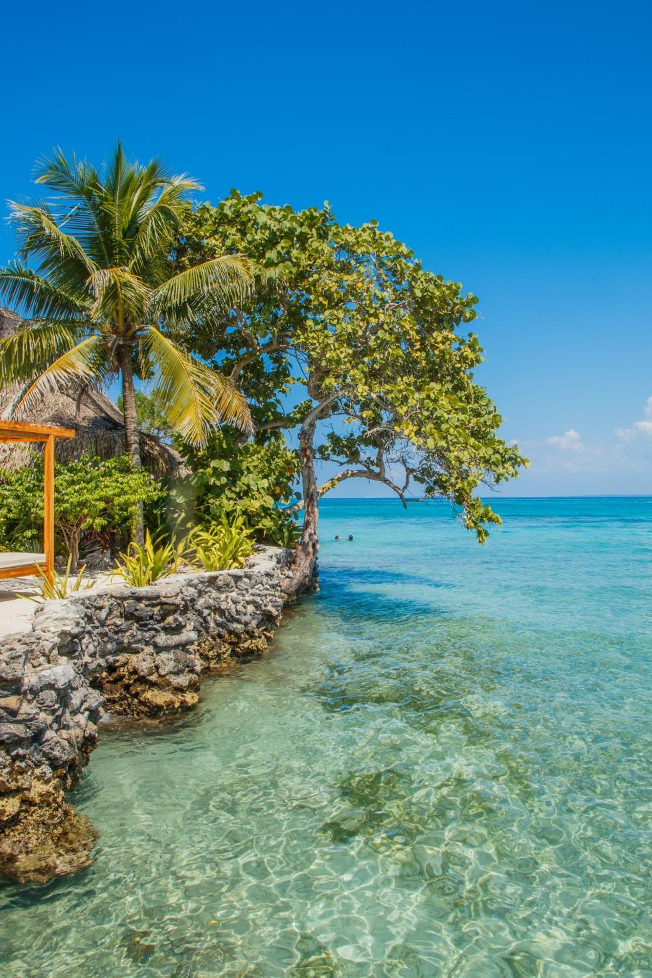 Hotel Isla Del Pirata Isla Grande  Eksteriør bilde