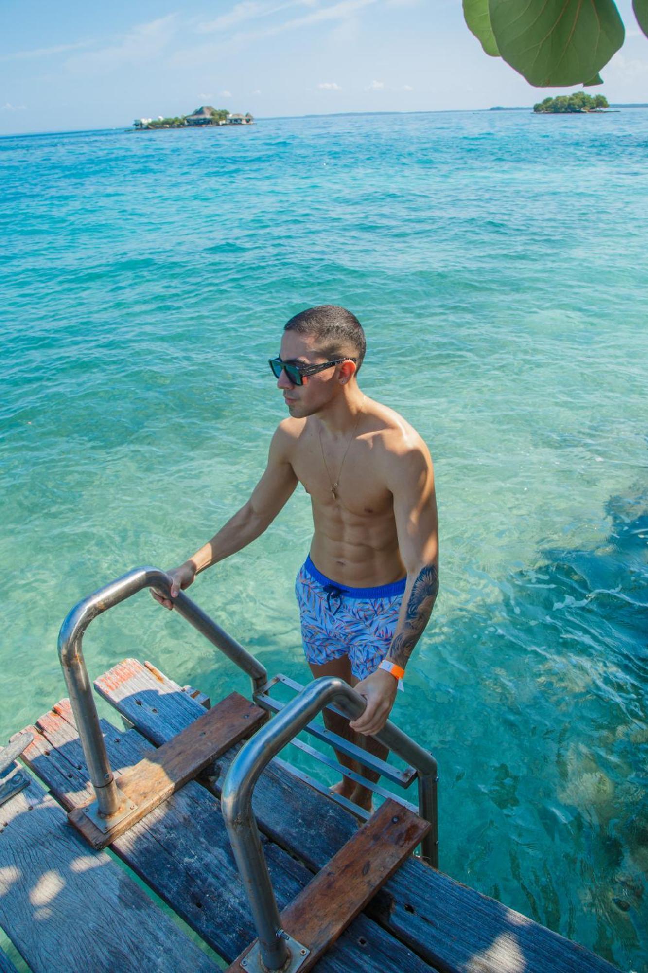 Hotel Isla Del Pirata Isla Grande  Eksteriør bilde