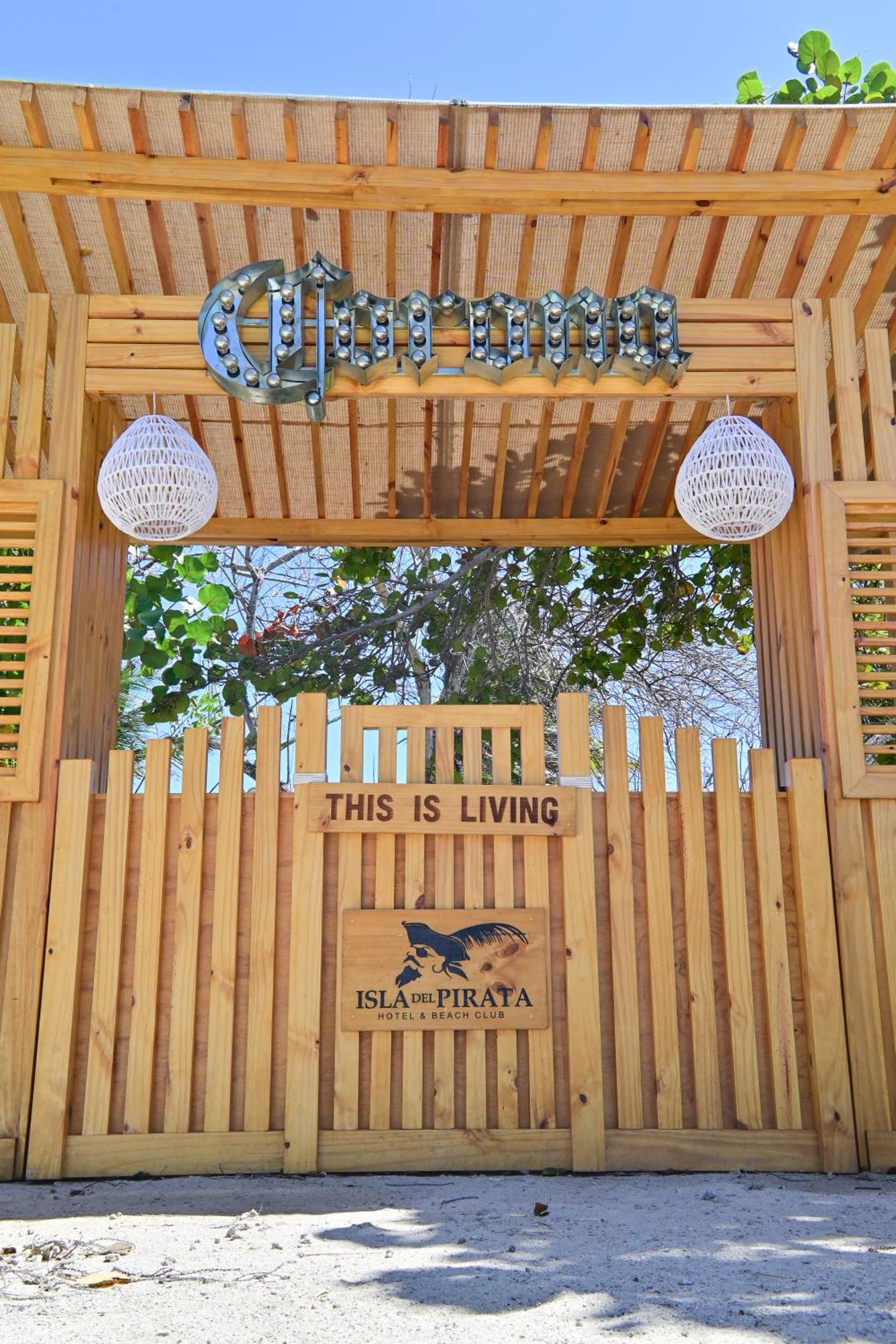 Hotel Isla Del Pirata Isla Grande  Eksteriør bilde