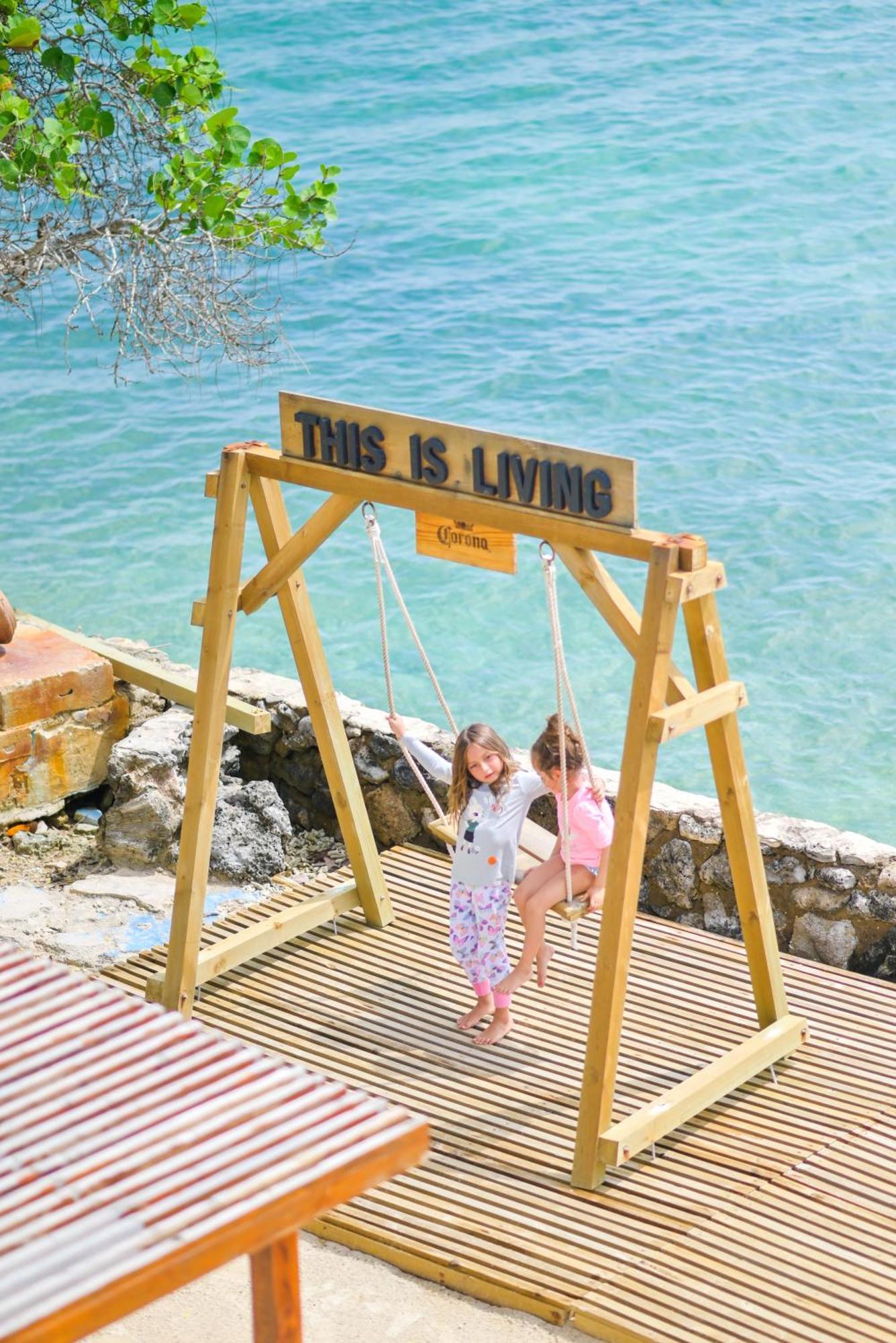Hotel Isla Del Pirata Isla Grande  Eksteriør bilde