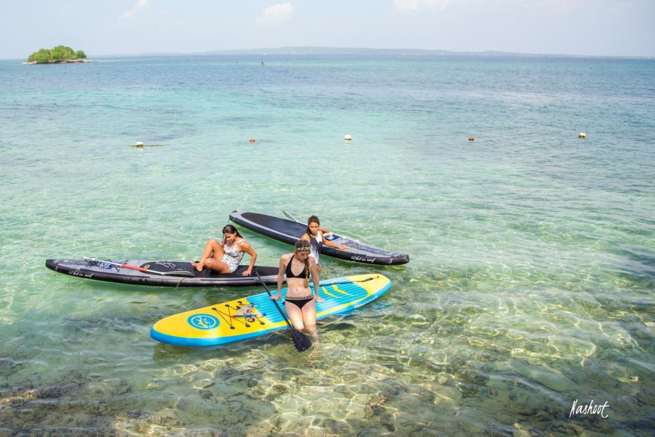 Hotel Isla Del Pirata Isla Grande  Eksteriør bilde